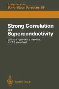 bokomslag Strong Correlation and Superconductivity