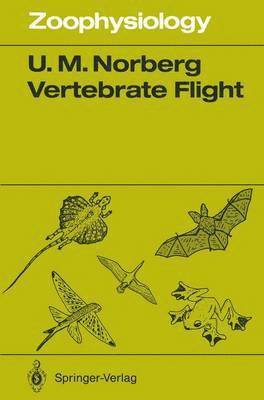 bokomslag Vertebrate Flight