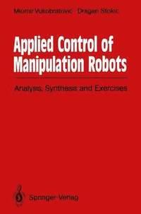 bokomslag Applied Control of Manipulation Robots