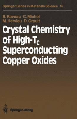 bokomslag Crystal Chemistry of High-Tc Superconducting Copper Oxides