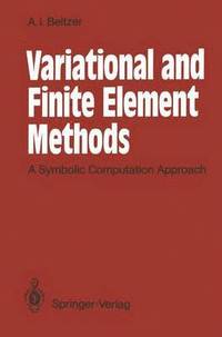 bokomslag Variational and Finite Element Methods
