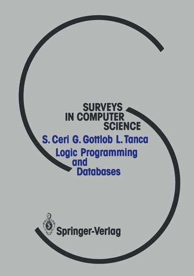 Stefano Ceri, Georg Gottlob, Letizia Tanca, Stefano Ceri, Georg Gottlob - Logic Programming and Databases, Häftad