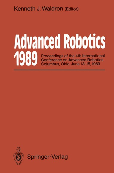 Kenneth J. Waldron - Advanced Robotics: 1989, Häftad