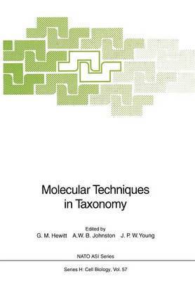 bokomslag Molecular Techniques in Taxonomy