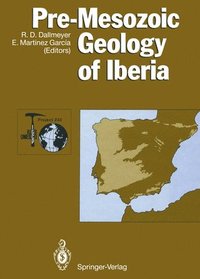 bokomslag Pre-Mesozoic Geology of Iberia