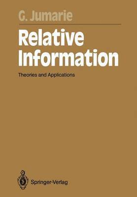 Relative Information