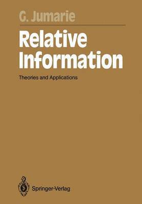 Relative Information 1