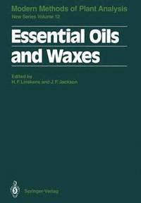 bokomslag Essential Oils and Waxes