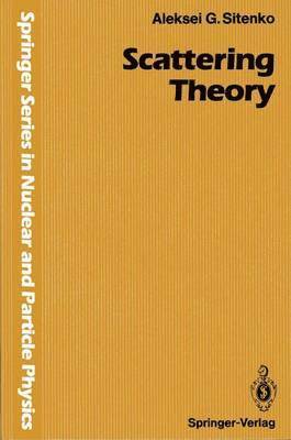 Scattering Theory 1