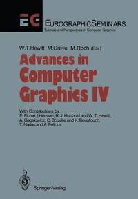 bokomslag Advances in Computer Graphics IV