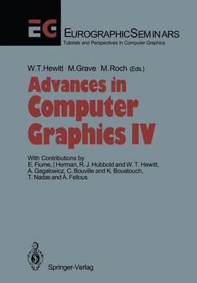 bokomslag Advances in Computer Graphics IV