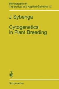 bokomslag Cytogenetics in Plant Breeding