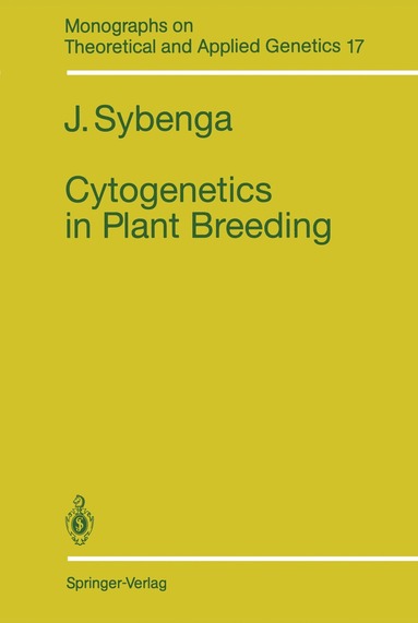 bokomslag Cytogenetics in Plant Breeding