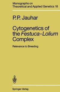 bokomslag Cytogenetics of the Festuca-Lolium Complex