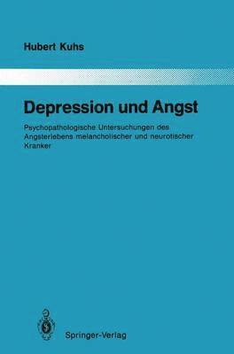 bokomslag Depression und Angst