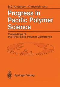 bokomslag Progress in Pacific Polymer Science