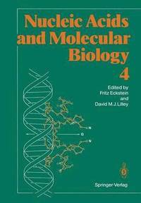 bokomslag Nucleic Acids and Molecular Biology 4
