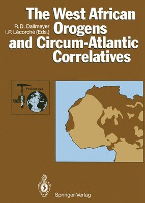 bokomslag The West African Orogens and Circum-Atlantic Correlatives