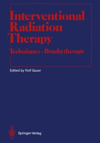 bokomslag Interventional Radiation Therapy