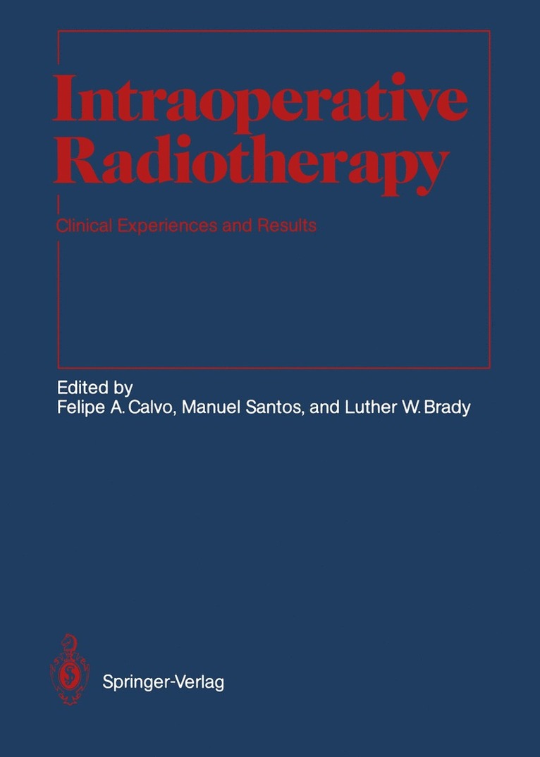 Intraoperative Radiotherapy 1