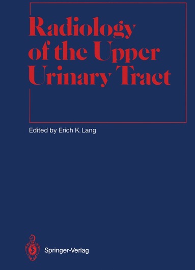 bokomslag Radiology of the Upper Urinary Tract