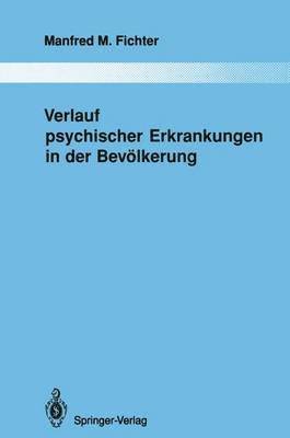 bokomslag Verlauf psychischer Erkrankungen in der Bevlkerung