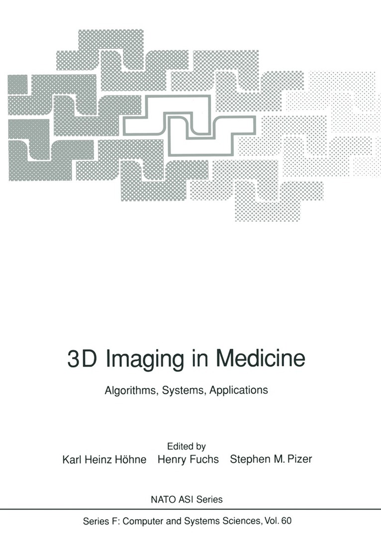 Karl H. Höhne, Henry Fuchs, Stephen M. Pizer - 3D Imaging in Medicine, Häftad