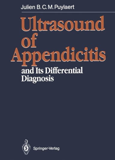 bokomslag Ultrasound of Appendicitis