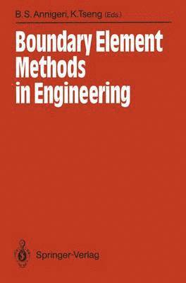 Boundary Element Methods in Engineering 1