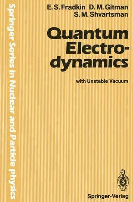 Quantum Electrodynamics 1