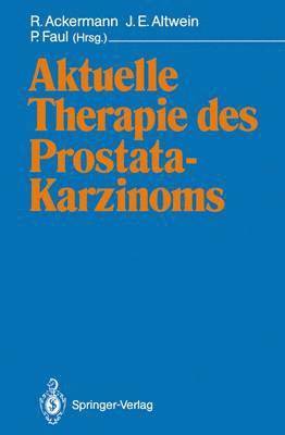 bokomslag Aktuelle Therapie des Prostatakarzinoms