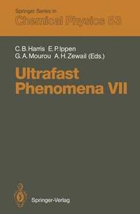 bokomslag Ultrafast Phenomena VII