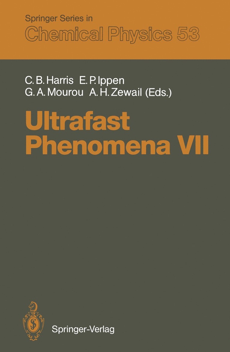 Ultrafast Phenomena VII 1