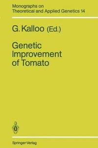 bokomslag Genetic Improvement of Tomato