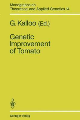 bokomslag Genetic Improvement of Tomato