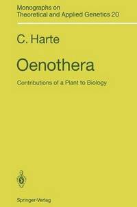 bokomslag Oenothera