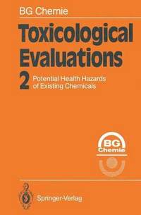 bokomslag Toxicological Evaluations