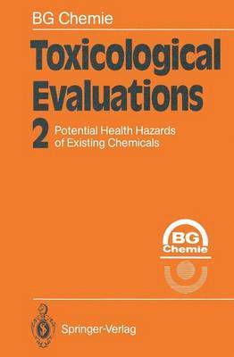 bokomslag Toxicological Evaluations