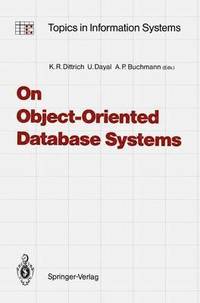 bokomslag On Object-Oriented Database Systems
