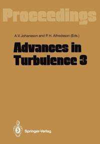 bokomslag Advances in Turbulence 3