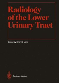 bokomslag Radiology of the Lower Urinary Tract