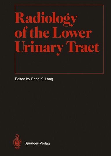 bokomslag Radiology of the Lower Urinary Tract