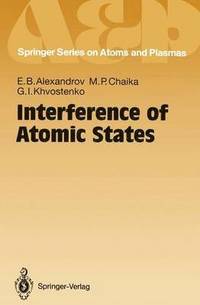 bokomslag Interference of Atomic States