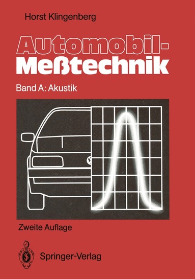 bokomslag Automobil-Meßtechnik