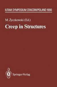 bokomslag Creep in Structures