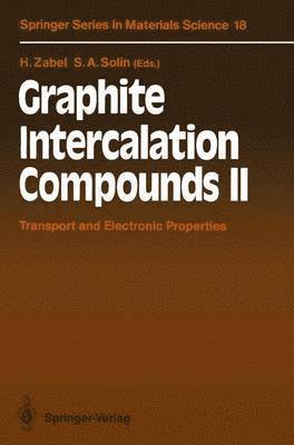 bokomslag Graphite Intercalation Compounds II