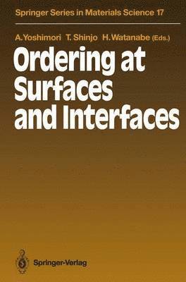 Ordering at Surfaces and Interfaces 1