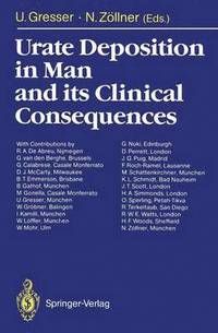 bokomslag Urate Deposition in Man and its Clinical Consequences