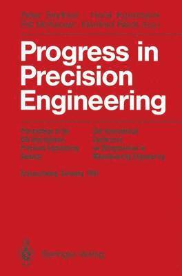 Progress in Precision Engineering 1