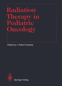 bokomslag Radiation Therapy in Pediatric Oncology